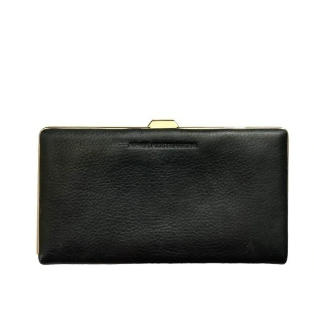 Aimee kestenberg black clutch wallet
